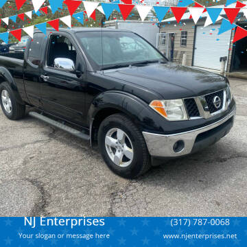 2005 Nissan Frontier for sale at NJ Enterprises in Indianapolis IN