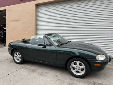 1999 Mazda MX-5 Miata for sale at MILLENNIUM CARS in San Diego CA
