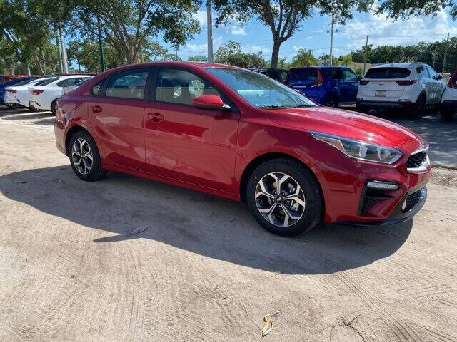 2021 Kia Forte LXS