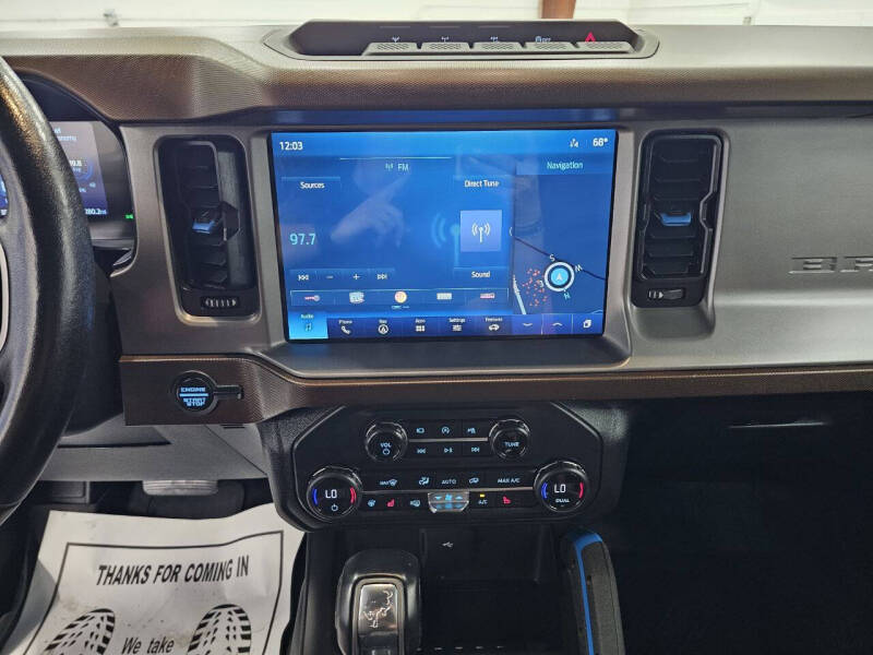 2021 Ford Bronco Outer Banks Advanced