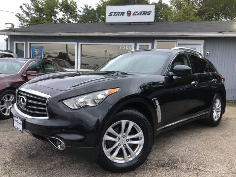 2012 Infiniti FX35 for sale at Star Cars LLC in Glen Burnie MD