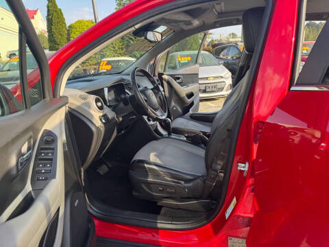 2016 Chevrolet Trax LT