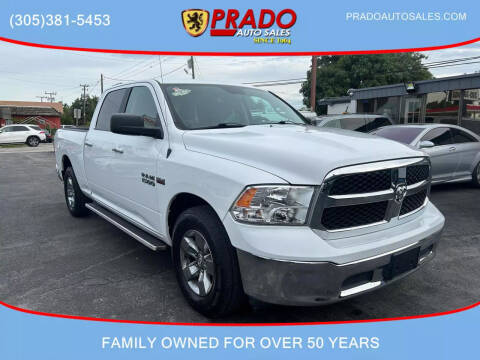 2017 RAM 1500 for sale at Prado Auto Sales in Miami FL