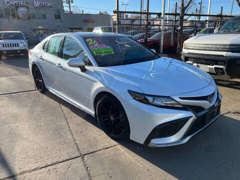 2021 Toyota Camry for sale at Capital Motors Credit, Inc. in Chicago IL
