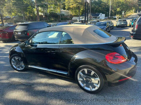 2014 Volkswagen Beetle Convertible