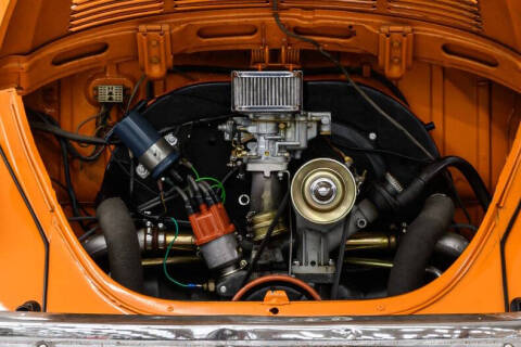 1972 Volkswagen Beetle