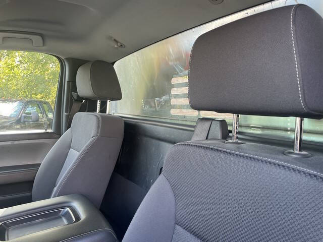 2021 Chevrolet Silverado 5500HD