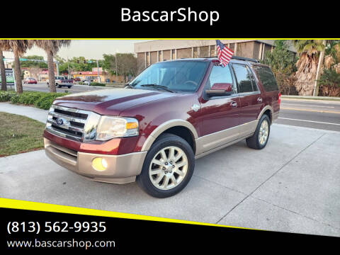 2012 Ford Expedition for sale at BascarShop in Tampa FL