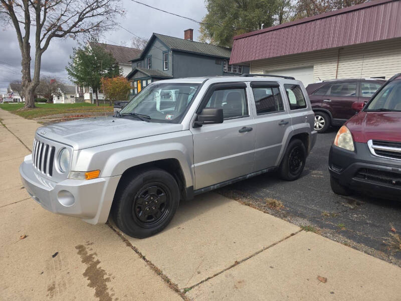 2010 Jeep Patriot for sale at Maximum Auto Group II INC in Cortland OH