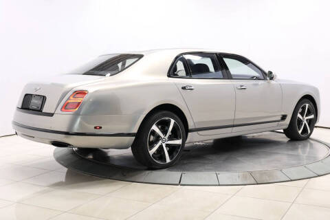2018 Bentley Mulsanne