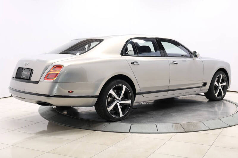 2018 Bentley Mulsanne