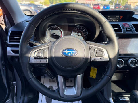 2018 Subaru Forester 2.5i Limited