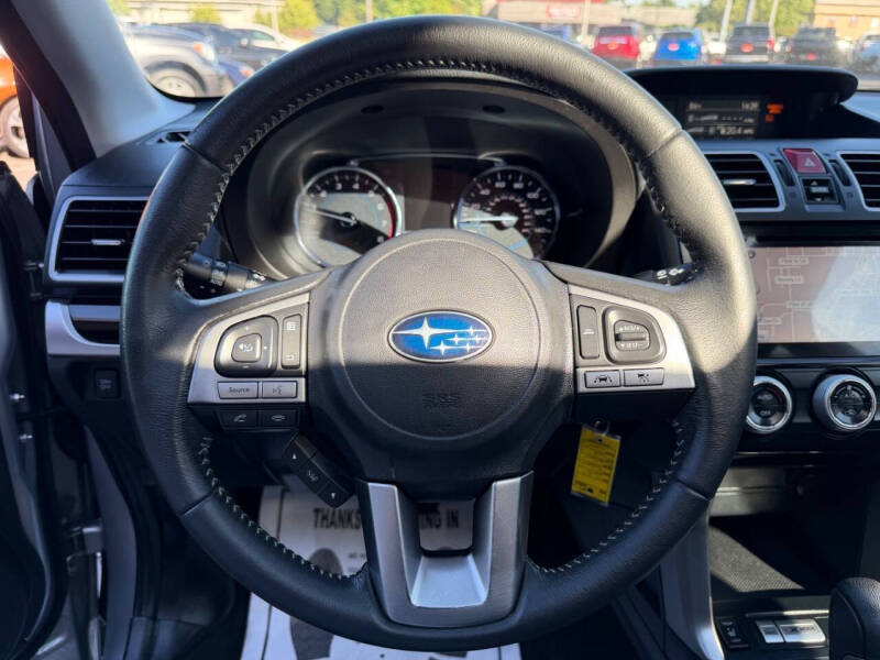 2018 Subaru Forester 2.5i Limited