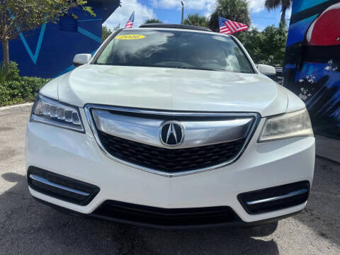 2016 Acura MDX