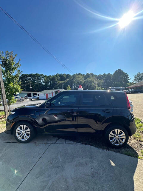 2022 Kia Soul for sale at A & K Auto Sales and Leasing in Mauldin, SC