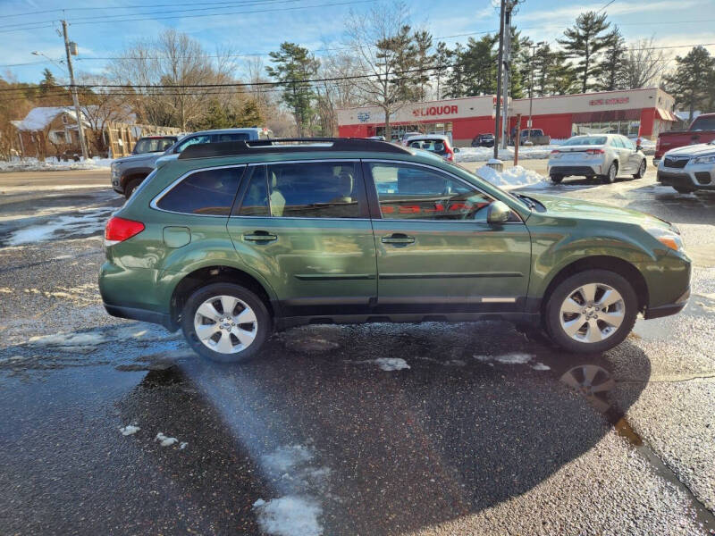 2012 Subaru Outback 2.5i Limited