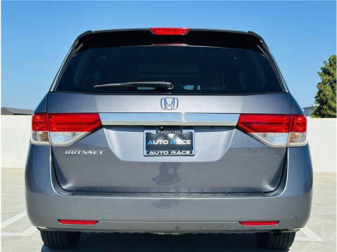 2016 Honda Odyssey