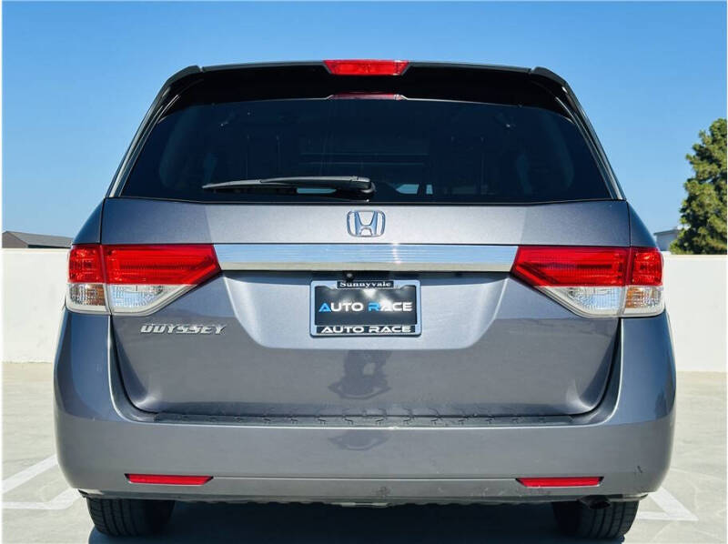2016 Honda Odyssey