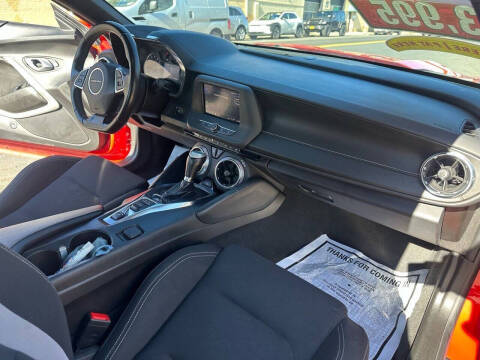 2022 Chevrolet Camaro LT