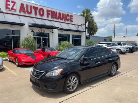 2013 Nissan Sentra for sale at EZ Auto Finance in Houston TX