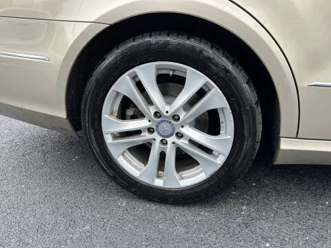 2011 Mercedes-Benz E-Class