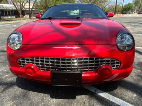 2002 Ford Thunderbird