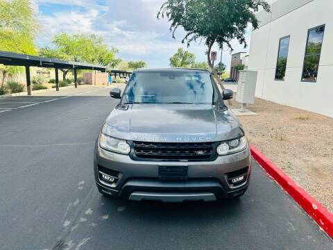 2015 Land Rover Range Rover Sport for sale at Autodealz in Tempe AZ