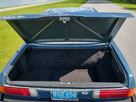 1982 Mercedes-Benz 380-Class 380 SL