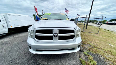 2018 RAM 1500 Tradesman