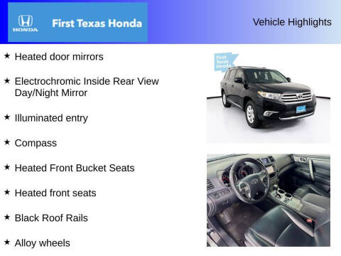 2013 Toyota Highlander SE