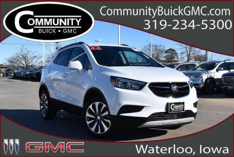 2022 Buick Encore for sale at Community Buick GMC in Waterloo IA