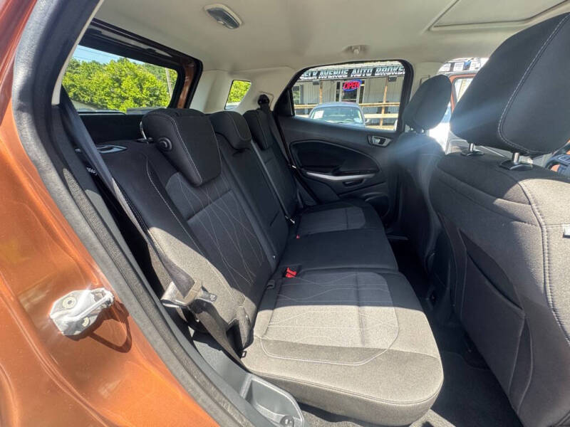 2020 Ford EcoSport SE