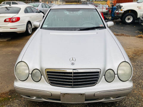 2001 Mercedes-Benz E-Class E 320