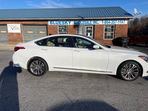 2016 Hyundai Genesis 3.8L