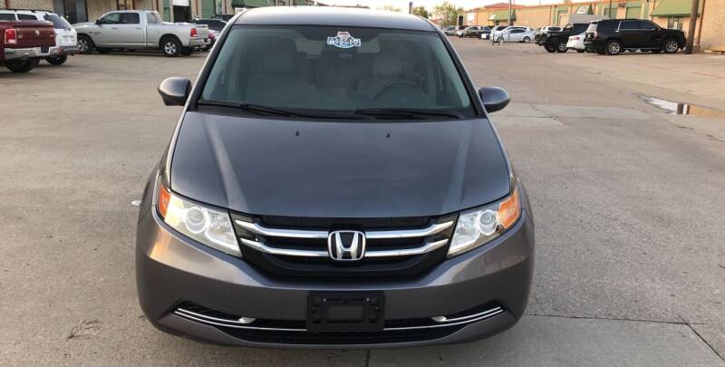 2014 Honda Odyssey for sale at Rayyan Autos in Dallas TX