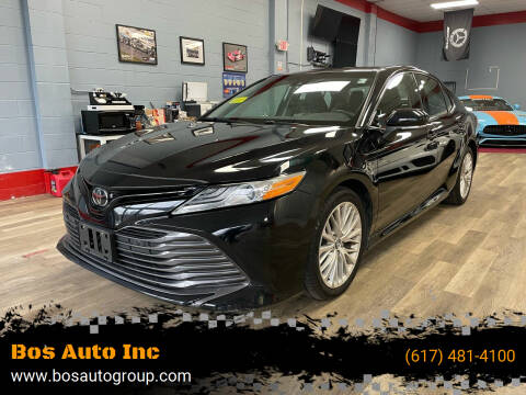 2018 Toyota Camry for sale at Bos Auto Inc in Quincy MA