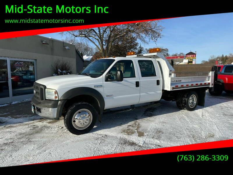 2005 Ford F-550 Super Duty for sale at Mid-State Motors Inc in Rockford MN