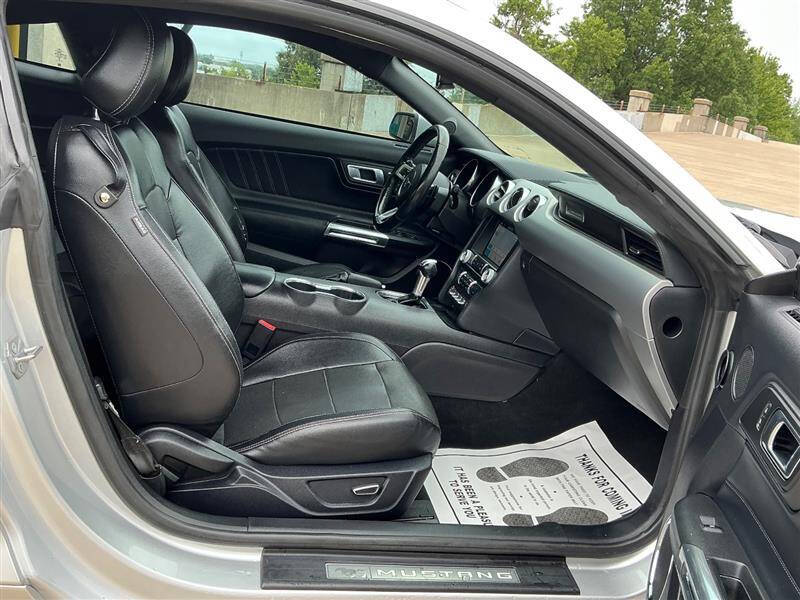 2019 Ford Mustang EcoBoost