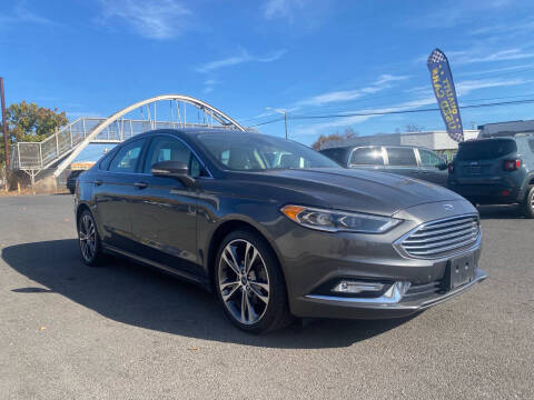 2017 Ford Fusion for sale at 28th St Auto Sales & Service in Wilmington DE