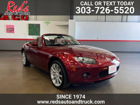 2007 Mazda MX-5 Miata for sale at Red's Auto and Truck in Longmont CO