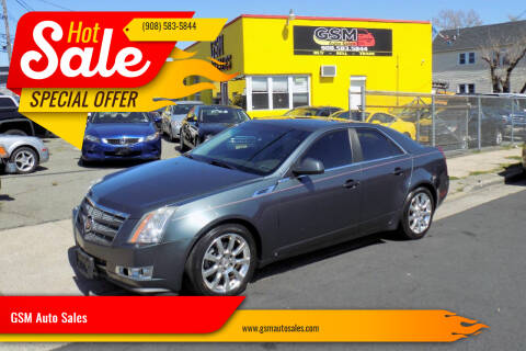 2009 Cadillac CTS for sale at GSM Auto Sales in Linden NJ