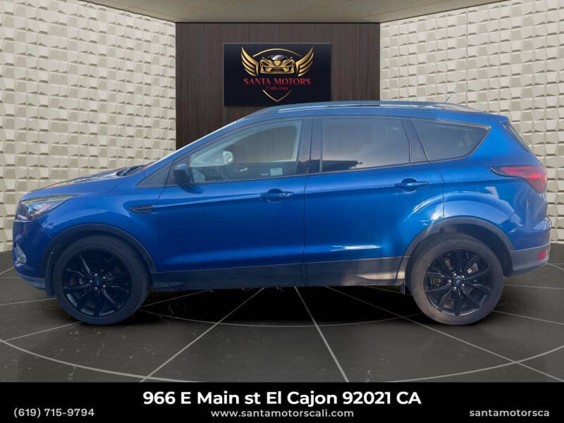 2019 Ford Escape SE