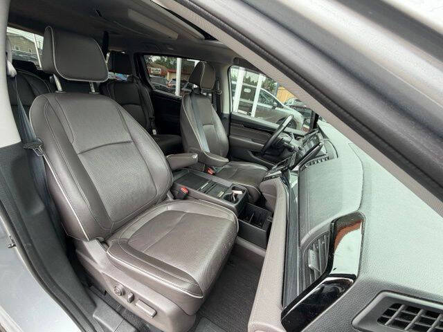 2021 Honda Odyssey Elite