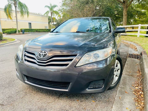 2010 Toyota Camry for sale at Wright Car Sales in Lake Worth FL