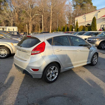 2012 Ford Fiesta SES
