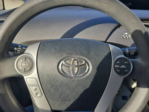 2014 Toyota Prius One