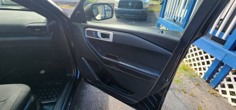 2021 Ford Explorer Police Interceptor Utility