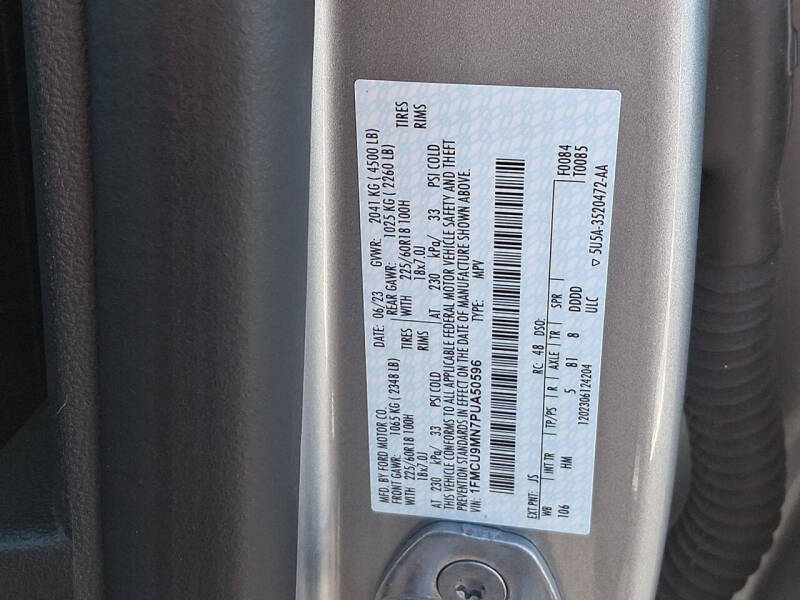 2023 Ford Escape ST-Line