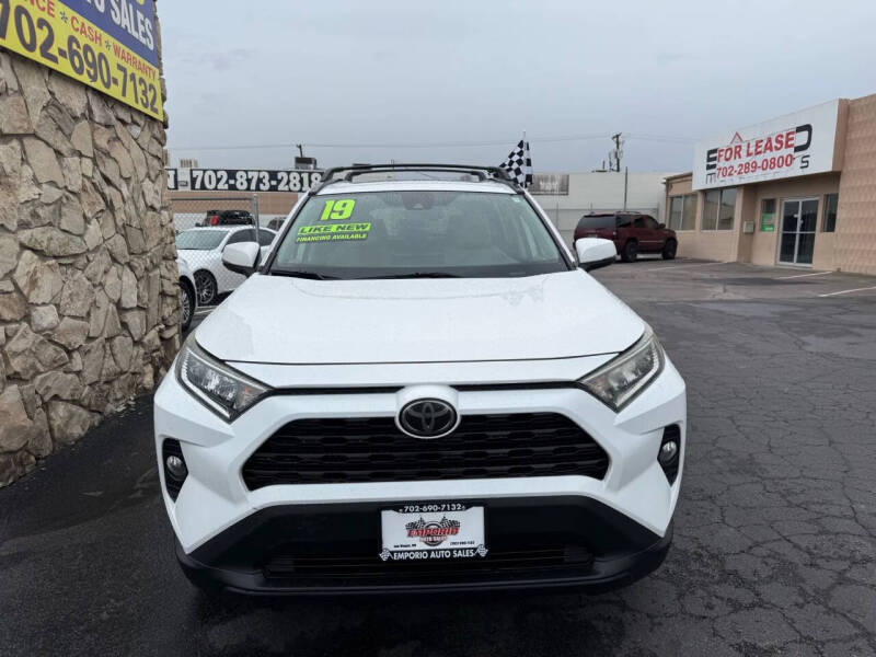 2019 Toyota RAV4 XLE