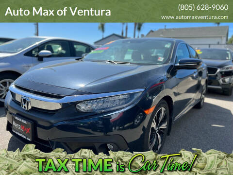 2017 Honda Civic for sale at Auto Max of Ventura in Ventura CA